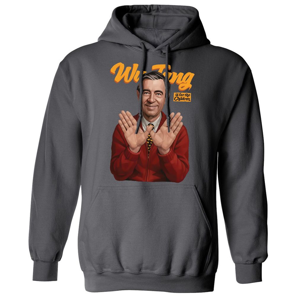 Classic Unisex Hoodie - F28QUHRH - Charcoal - 7