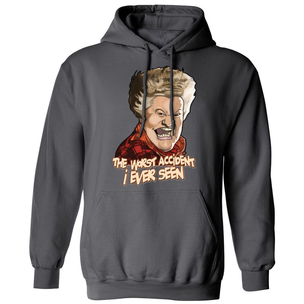 Classic Unisex Hoodie - UTW7WMF8 - Charcoal - 7
