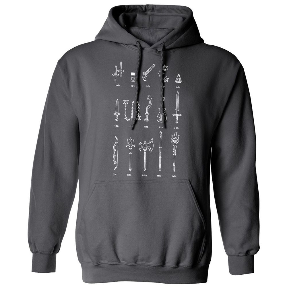 Classic Unisex Hoodie - UYBP5SQT - Charcoal - 7