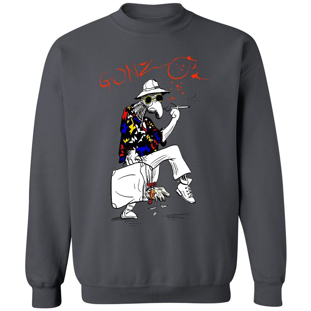 Classic Unisex Sweatshirt - XC9TEL2T - Charcoal - 7