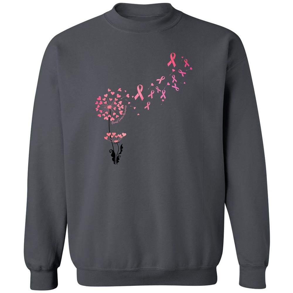 Classic Unisex Sweatshirt - FBM7E3RN - Charcoal - 7