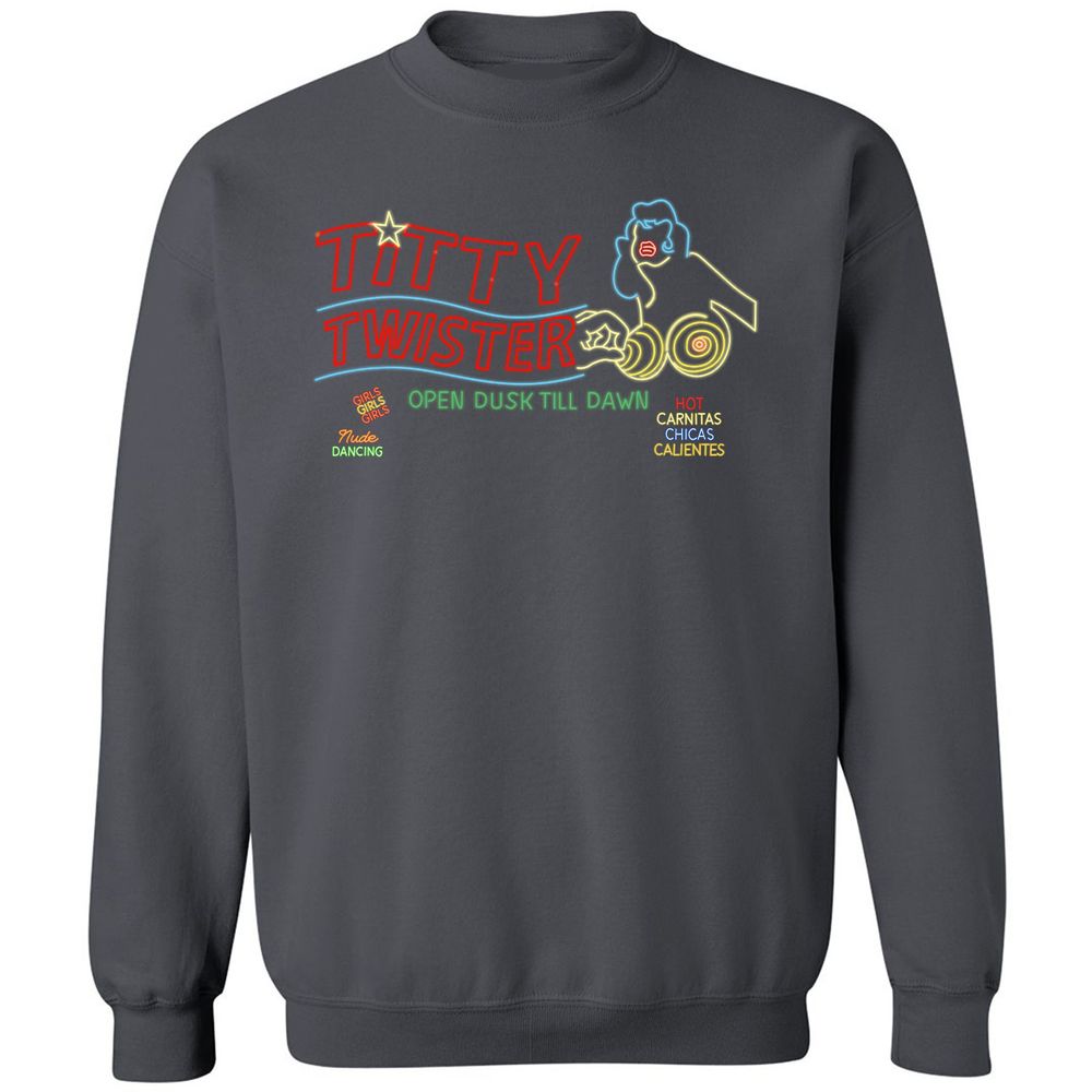 Classic Unisex Sweatshirt - J2Z11KCB - Charcoal - 7
