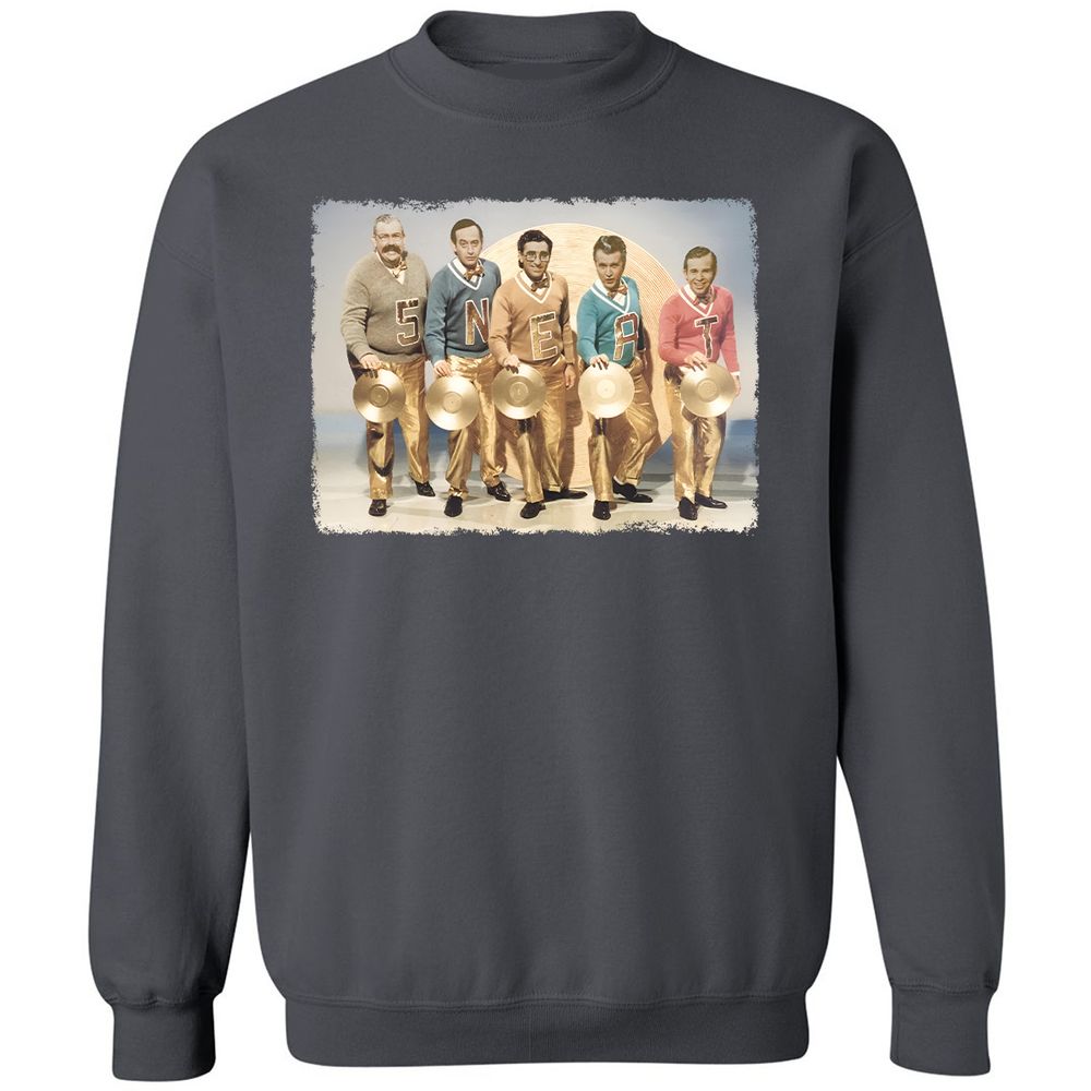 Classic Unisex Sweatshirt - PKMB55T3 - Charcoal - 7
