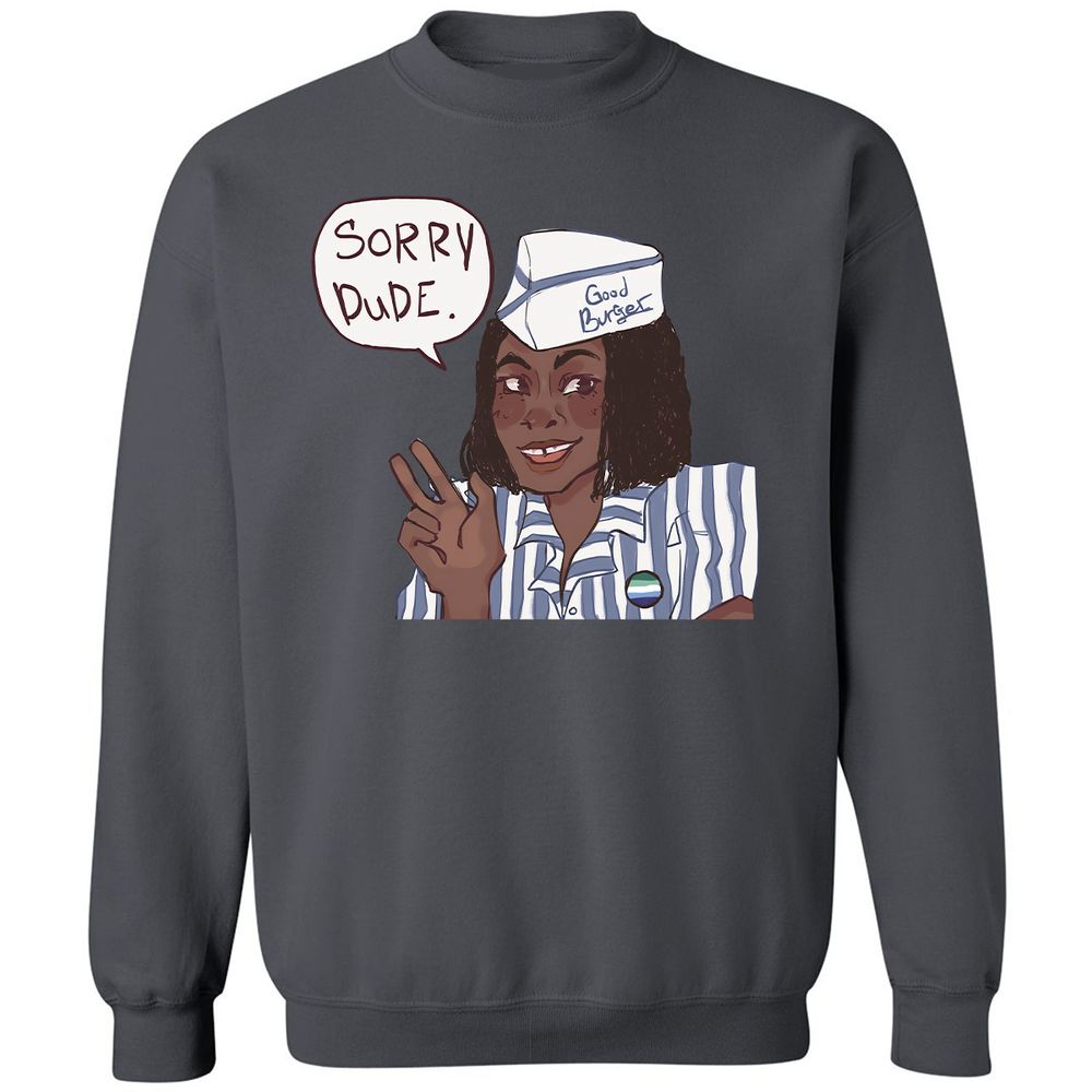Classic Unisex Sweatshirt - F8V66JEV - Charcoal - 7