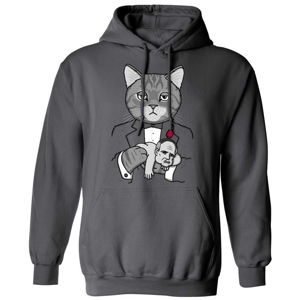 Classic Unisex Hoodie - T6BBWT1A - Charcoal - 7