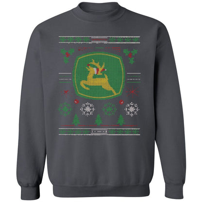 Classic Unisex Sweatshirt - S8WWUR5Y - Charcoal - 7