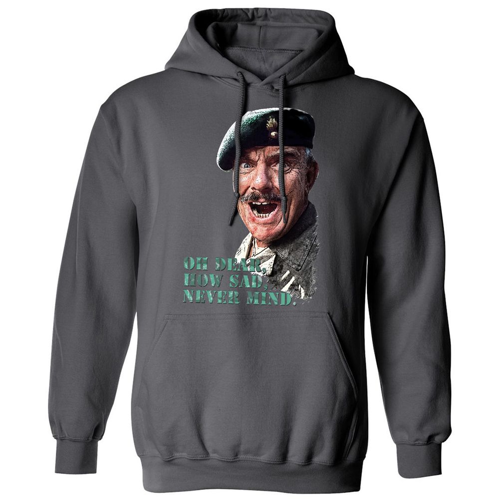 Classic Unisex Hoodie - DV1QTVH4 - Charcoal - 7