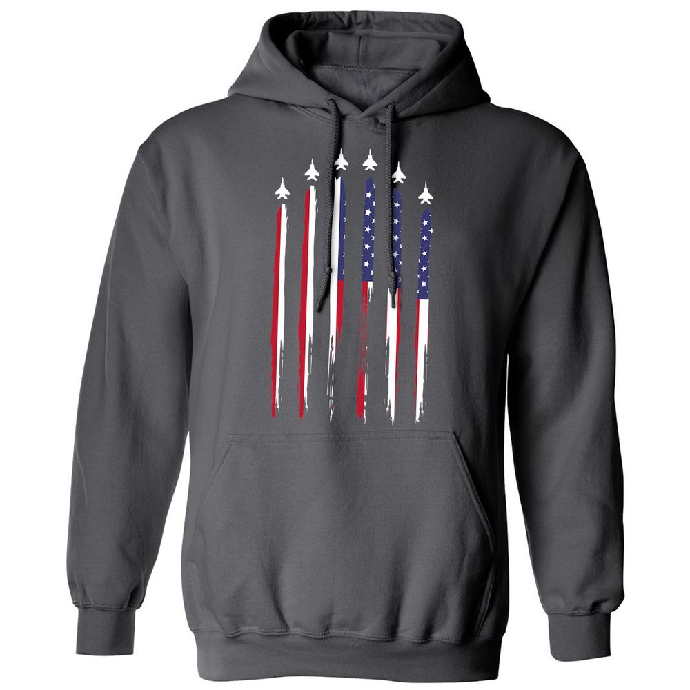Classic Unisex Hoodie - M48MBM75 - Charcoal - 7