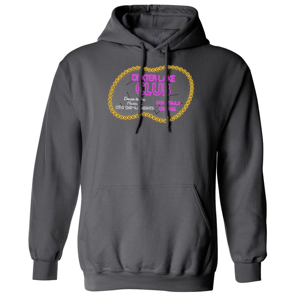 Classic Unisex Hoodie - QK6CWVAF - Charcoal - 7