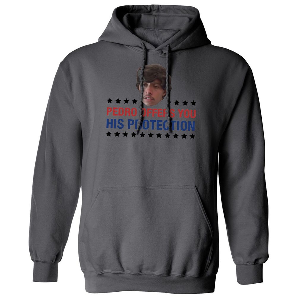 Classic Unisex Hoodie - MZA7LPRM - Charcoal - 7