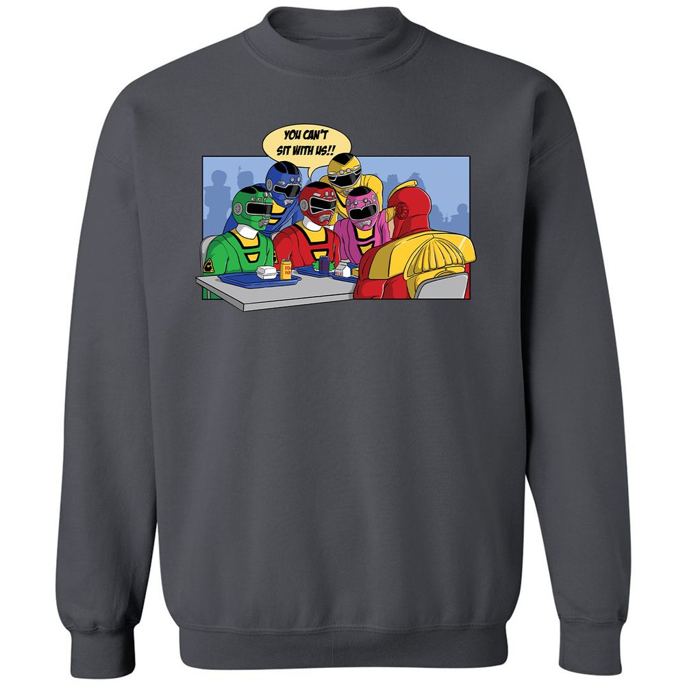Classic Unisex Sweatshirt - RY9AJG67 - Charcoal - 7