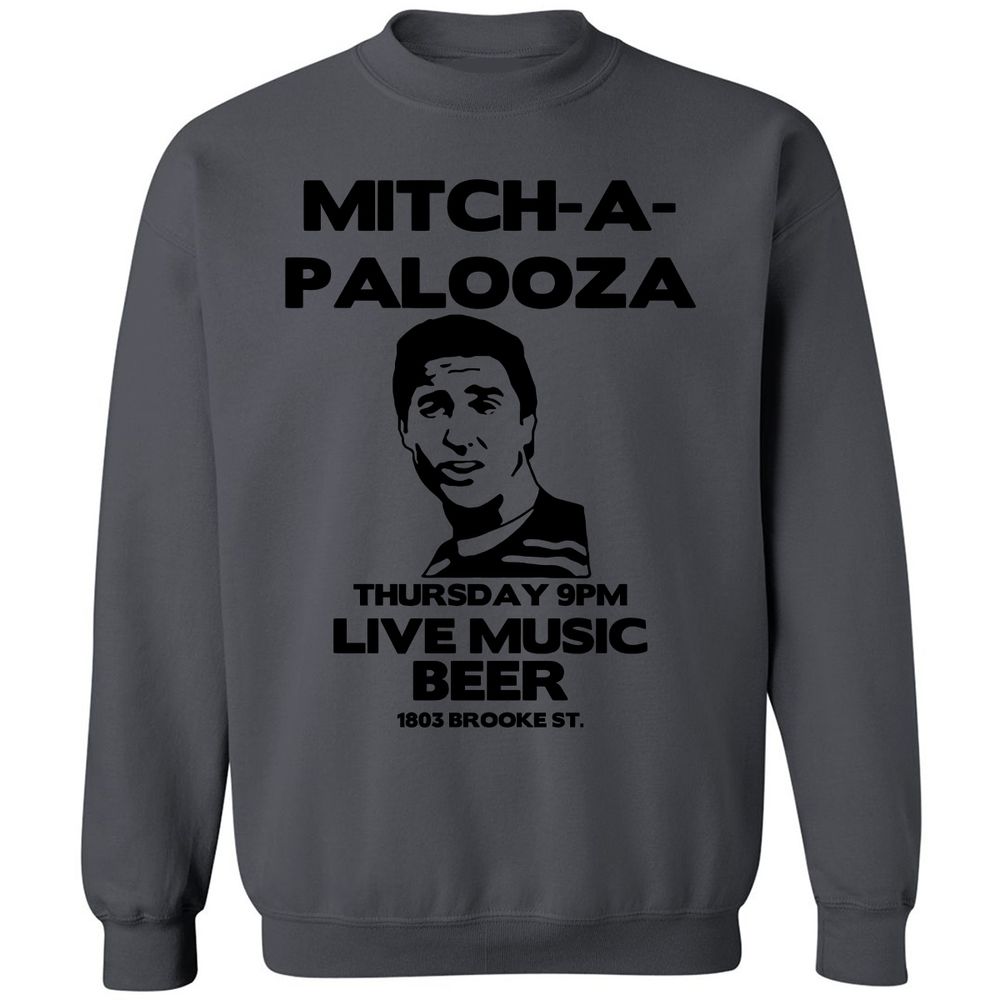 Classic Unisex Sweatshirt - GX1L6YRV - Charcoal - 7