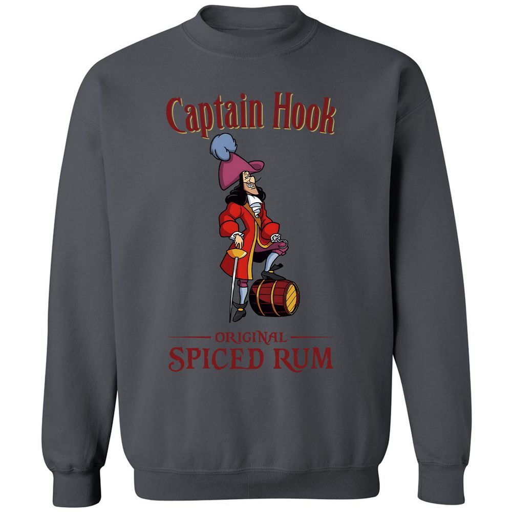 Classic Unisex Sweatshirt - D6ZHW4R8 - Charcoal - 7