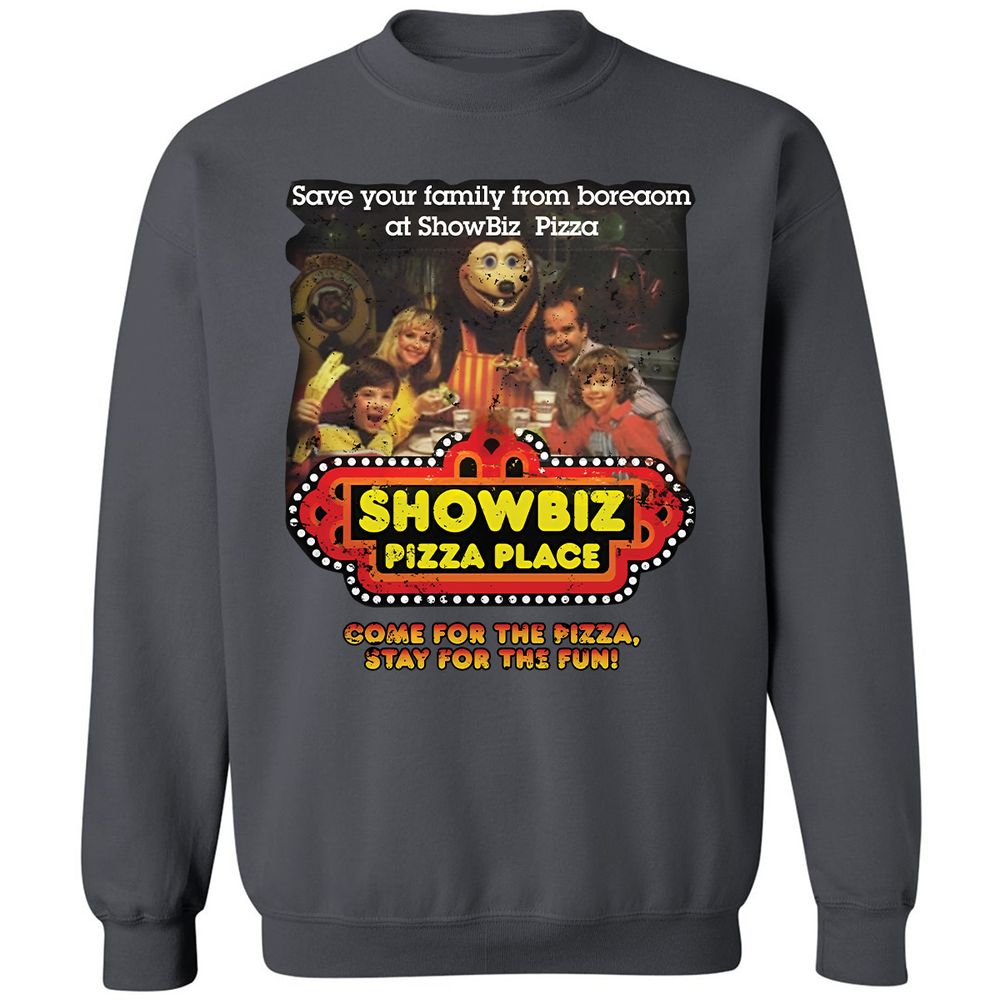 Classic Unisex Sweatshirt - 27JQ17YN - Charcoal - 7