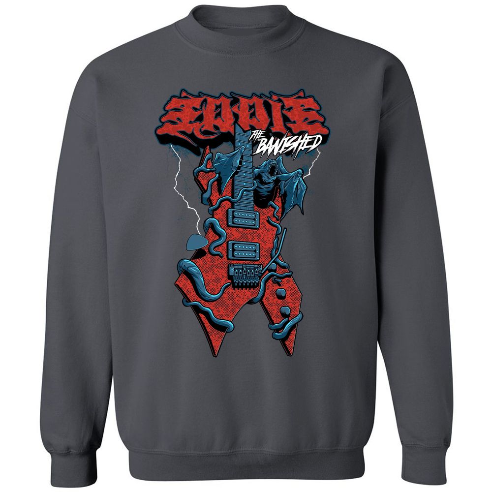 Classic Unisex Sweatshirt - VPKFM4ND - Charcoal - 7