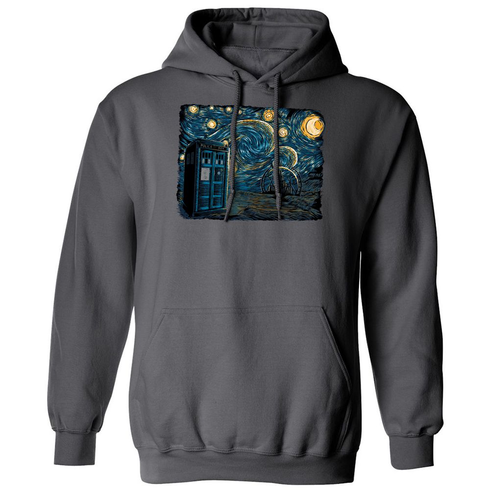 Classic Unisex Hoodie - VCD298M2 - Charcoal - 7