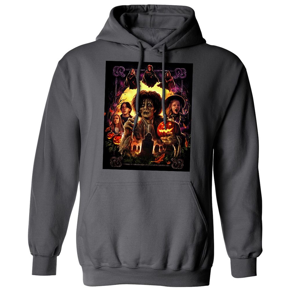 Classic Unisex Hoodie - R6XU3QDP - Charcoal - 7