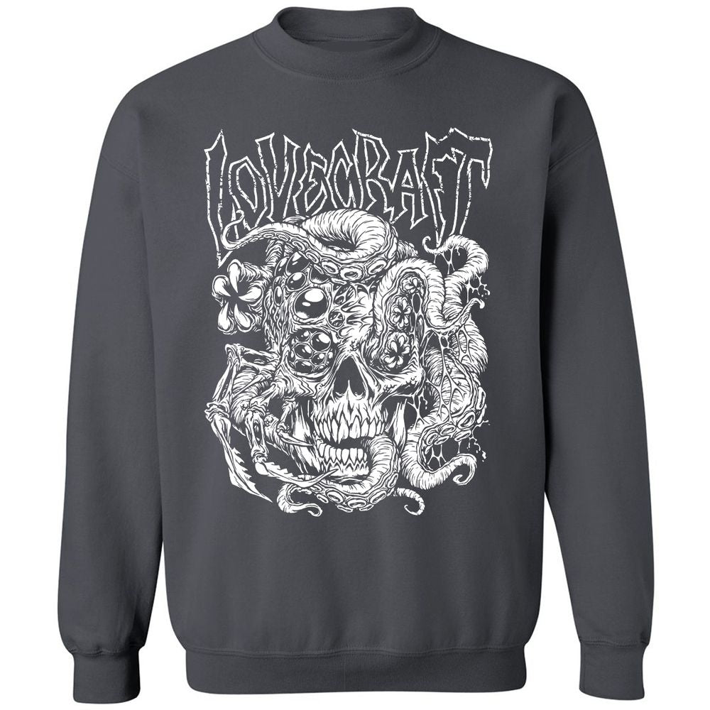 Classic Unisex Sweatshirt - DLSADVY8 - Charcoal - 7