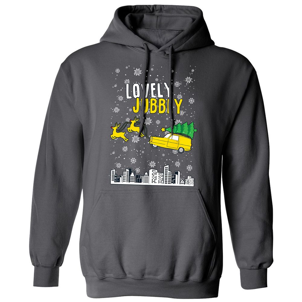 Classic Unisex Hoodie - GENARJ4D - Charcoal - 7