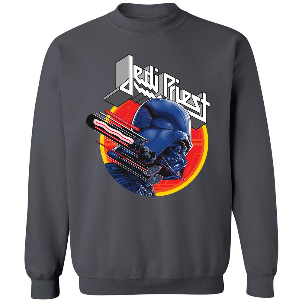 Classic Unisex Sweatshirt - J9LGSX6K - Charcoal - 7