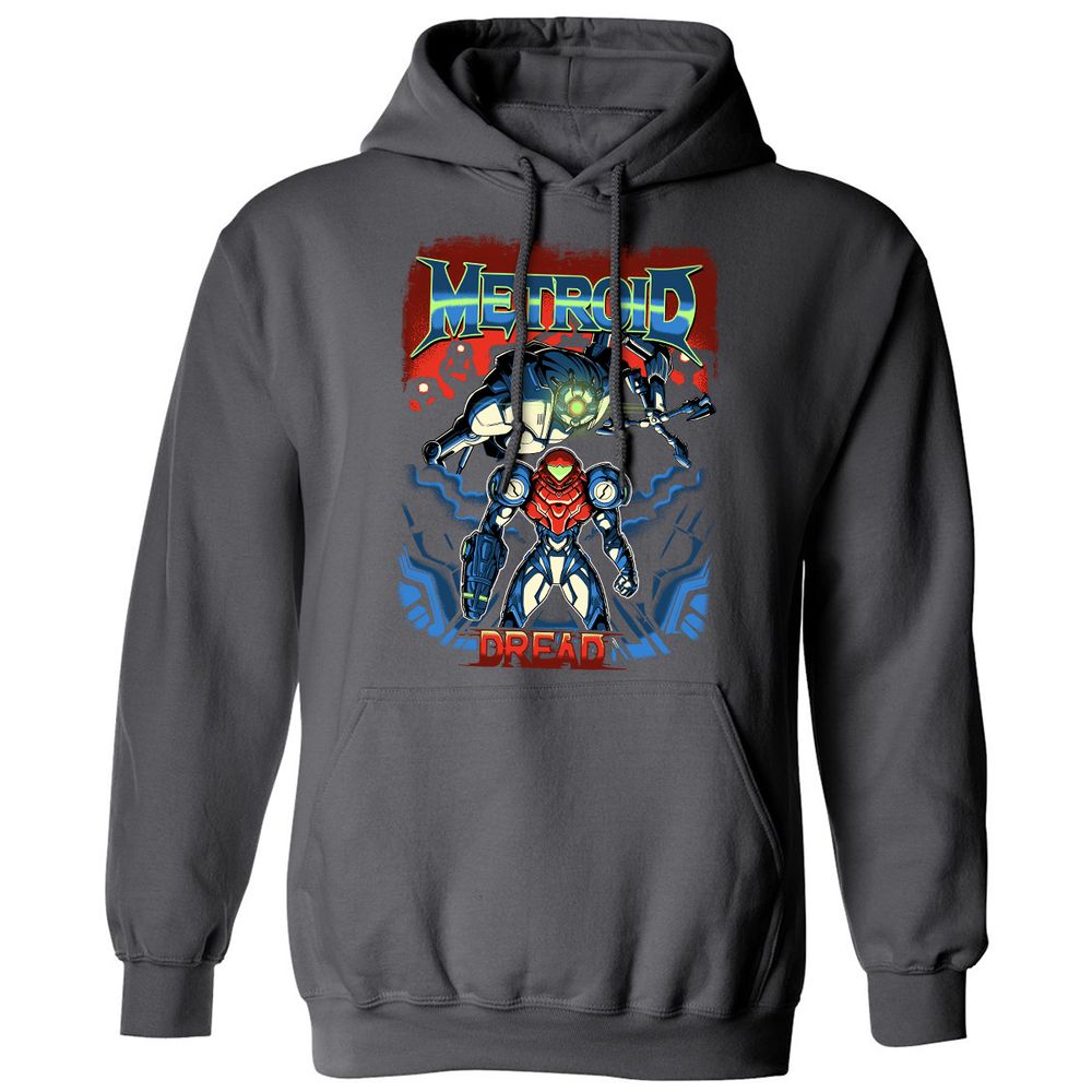 Classic Unisex Hoodie - E34488UQ - Charcoal - 7