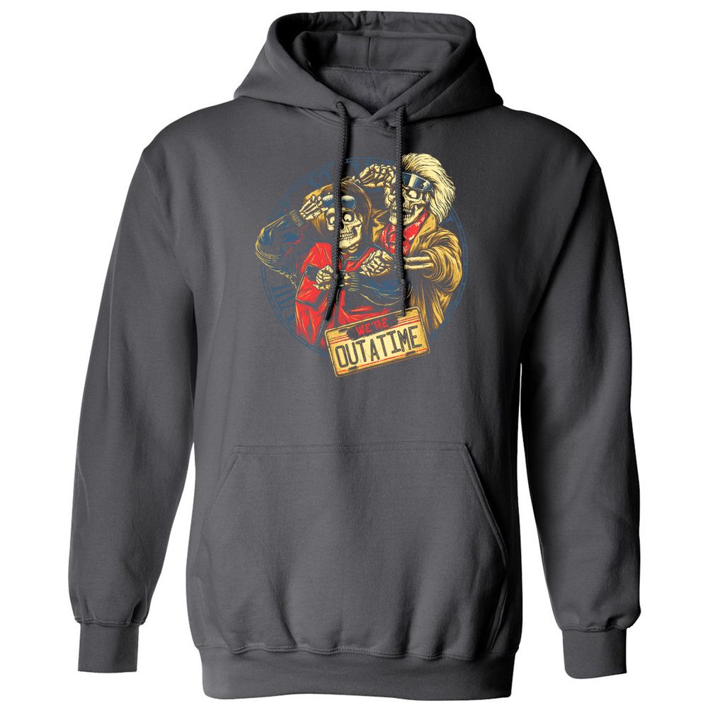 Classic Unisex Hoodie - 8UBEU1RN - Charcoal - 7