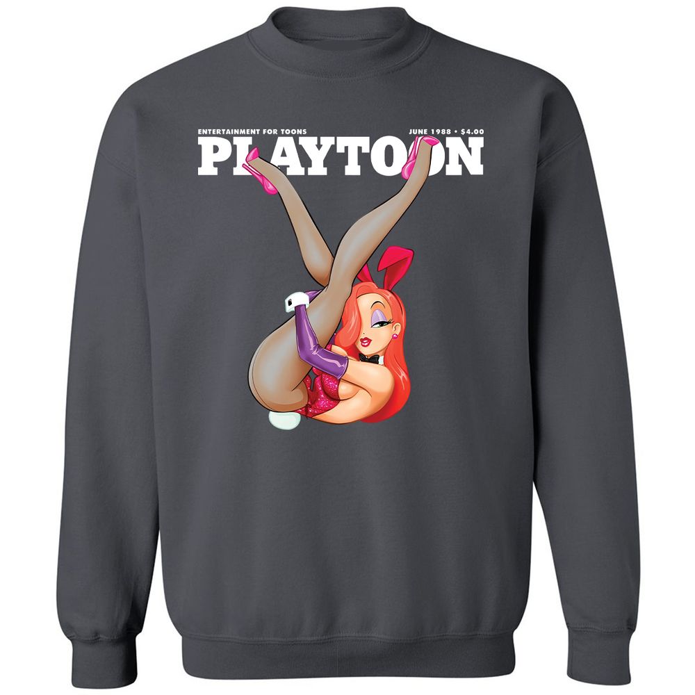 Classic Unisex Sweatshirt - 68P1314T - Charcoal - 7