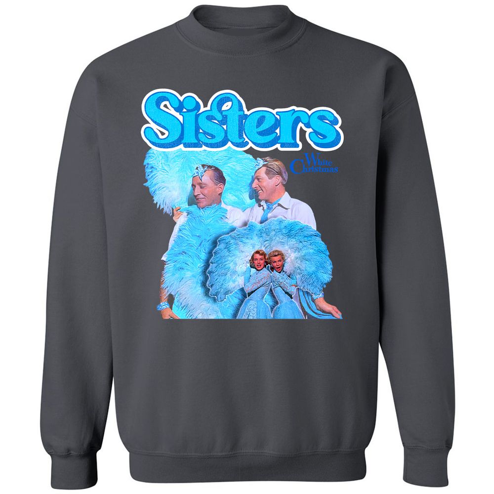Classic Unisex Sweatshirt - 9QM2SBLS - Charcoal - 7