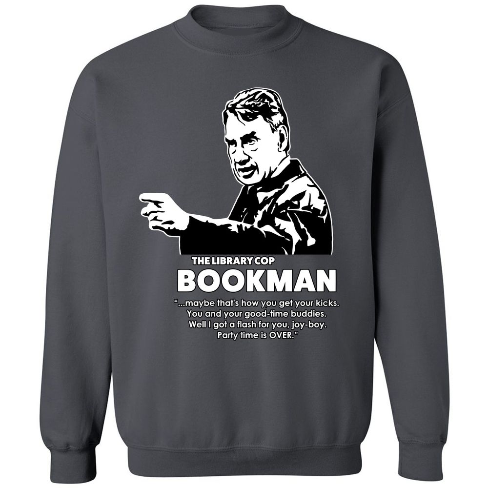 Classic Unisex Sweatshirt - WMZ7TTWD - Charcoal - 7