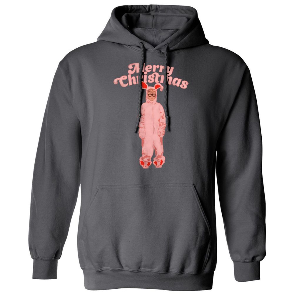 Classic Unisex Hoodie - JC4N2Q81 - Charcoal - 7