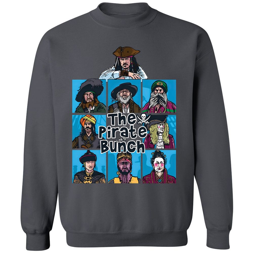 Classic Unisex Sweatshirt - AUNDTQ5D - Charcoal - 7