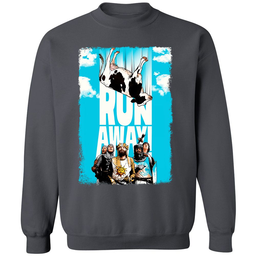 Classic Unisex Sweatshirt - 9SQCDE75 - Charcoal - 7