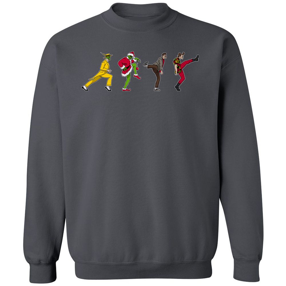 Classic Unisex Sweatshirt - 2FBPQ8SV - Charcoal - 7