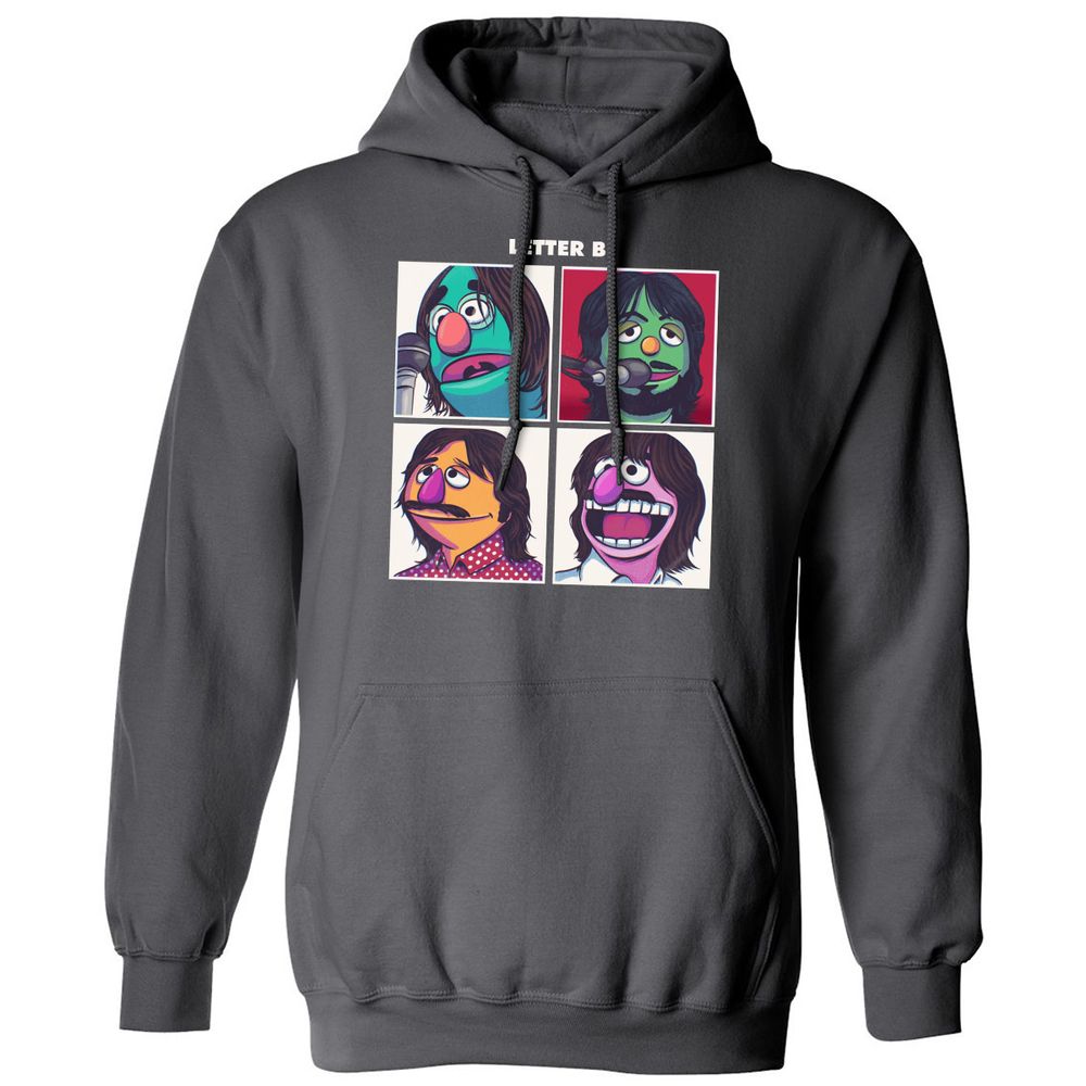 Classic Unisex Hoodie - D46SWGLH - Charcoal - 7
