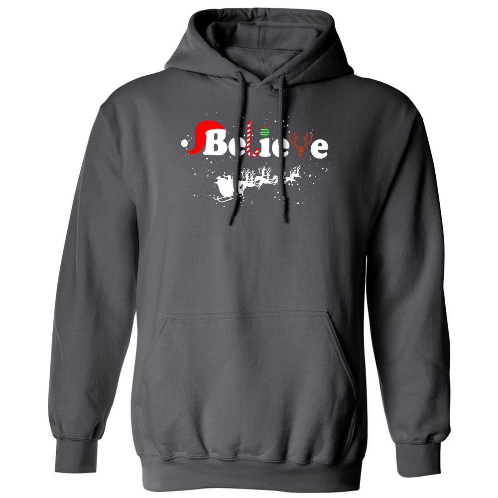 Classic Unisex Hoodie - YKDM33TZ - Charcoal - 7