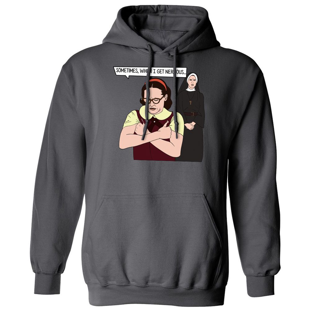 Classic Unisex Hoodie - QH3YK1G2 - Charcoal - 7
