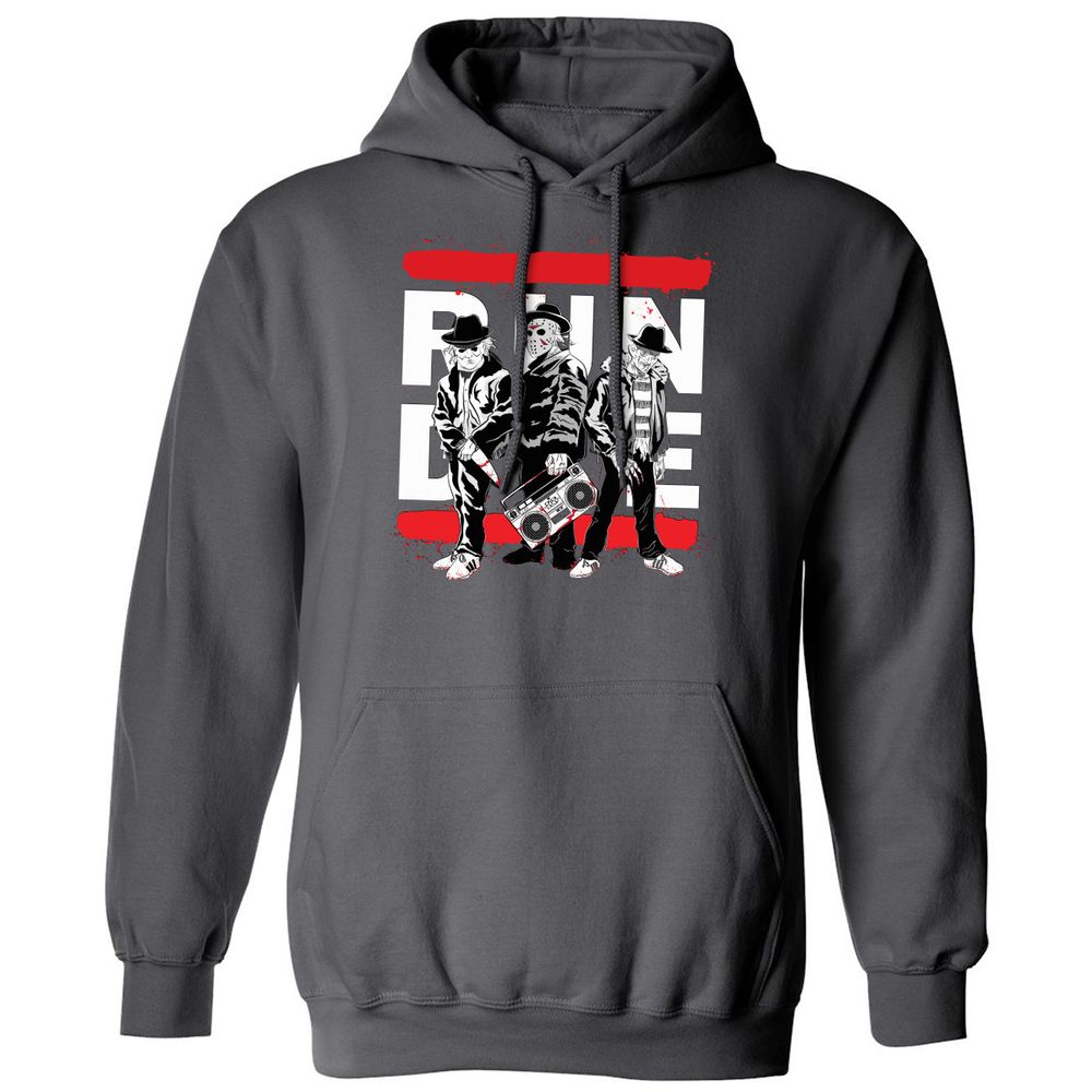 Classic Unisex Hoodie - ZDG2X82R - Charcoal - 7