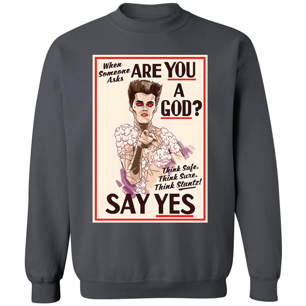 Classic Unisex Sweatshirt - LF23M8CX - Charcoal - 7
