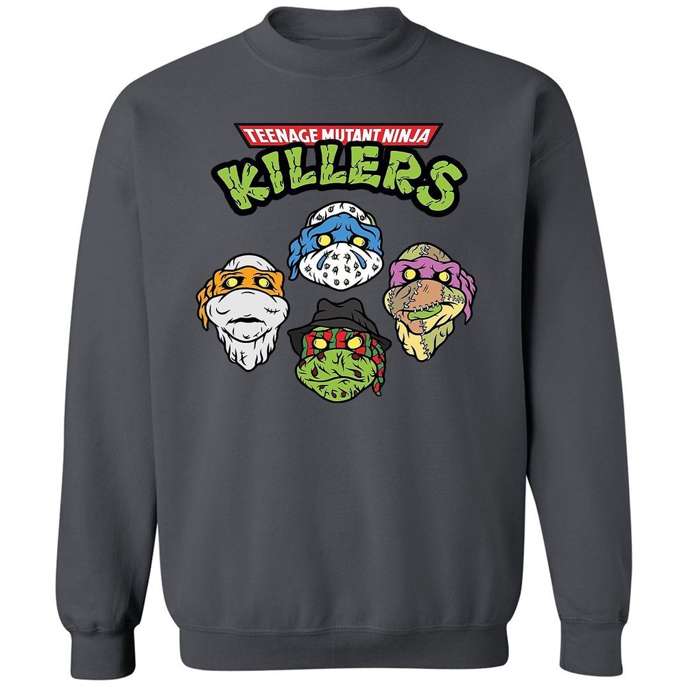 Classic Unisex Sweatshirt - 82CLHET9 - Charcoal - 7