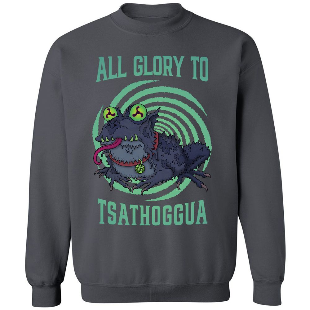 Classic Unisex Sweatshirt - KQKLZQC7 - Charcoal - 7