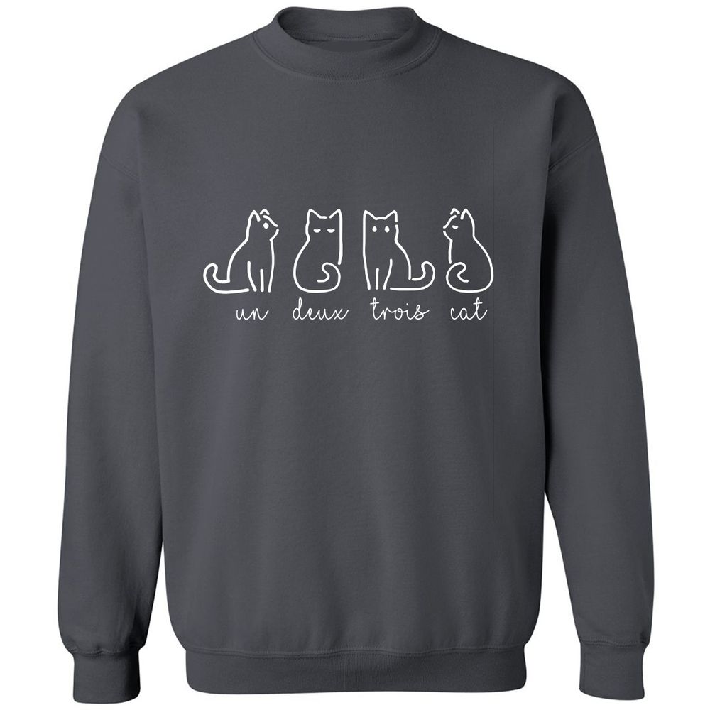 Classic Unisex Sweatshirt - MBQT1T3G - Charcoal - 7