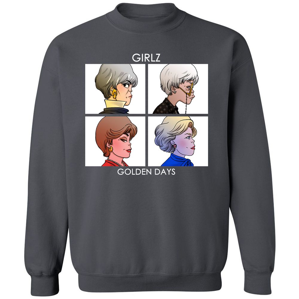 Classic Unisex Sweatshirt - RTF95NV2 - Charcoal - 7
