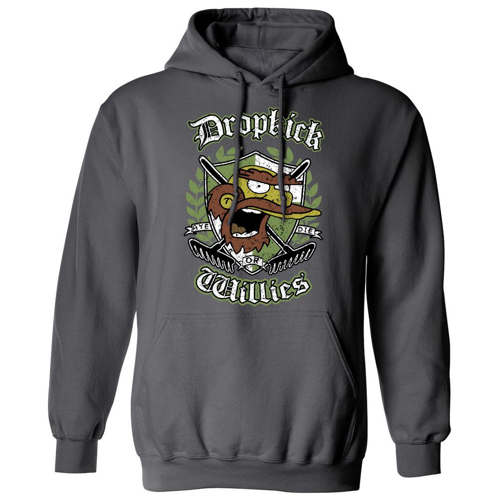 Classic Unisex Hoodie - QVBBSYV9 - Charcoal - 7