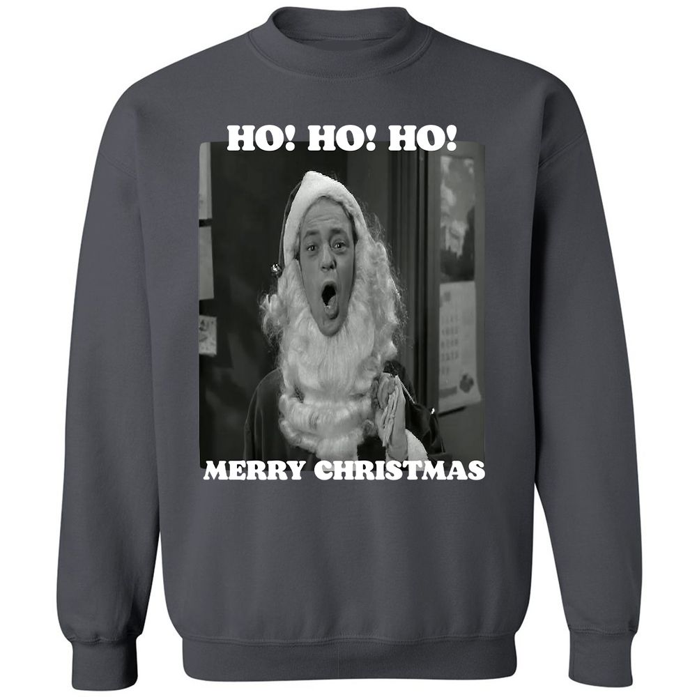 Classic Unisex Sweatshirt - W7AL4SMP - Charcoal - 7