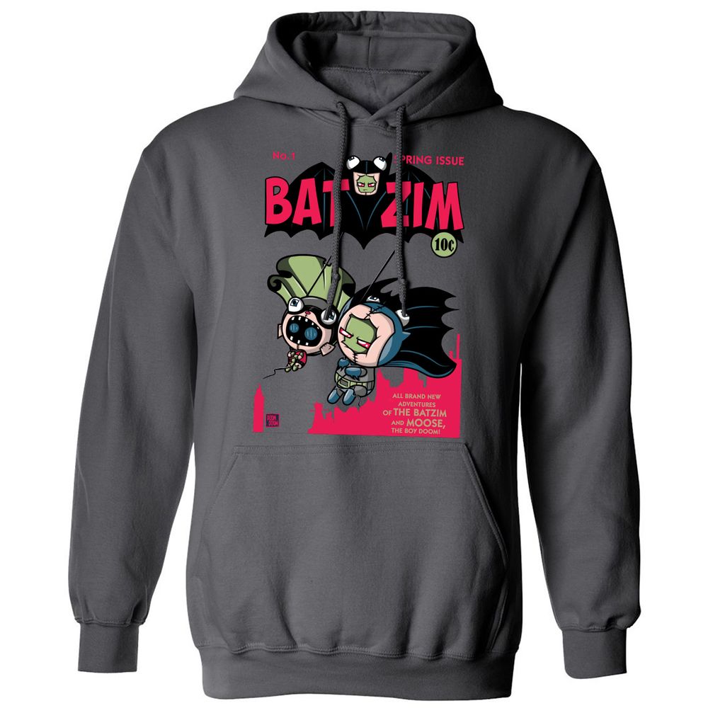 Classic Unisex Hoodie - 95U2T3ND - Charcoal - 7