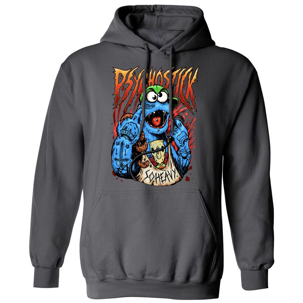 Classic Unisex Hoodie - L6JKHNUW - Charcoal - 7