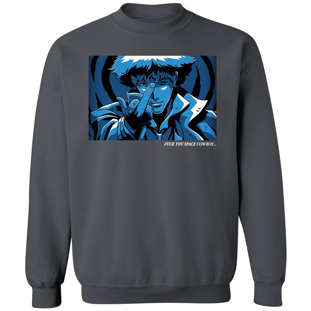 Classic Unisex Sweatshirt - 7K9MVJYJ - Charcoal - 7