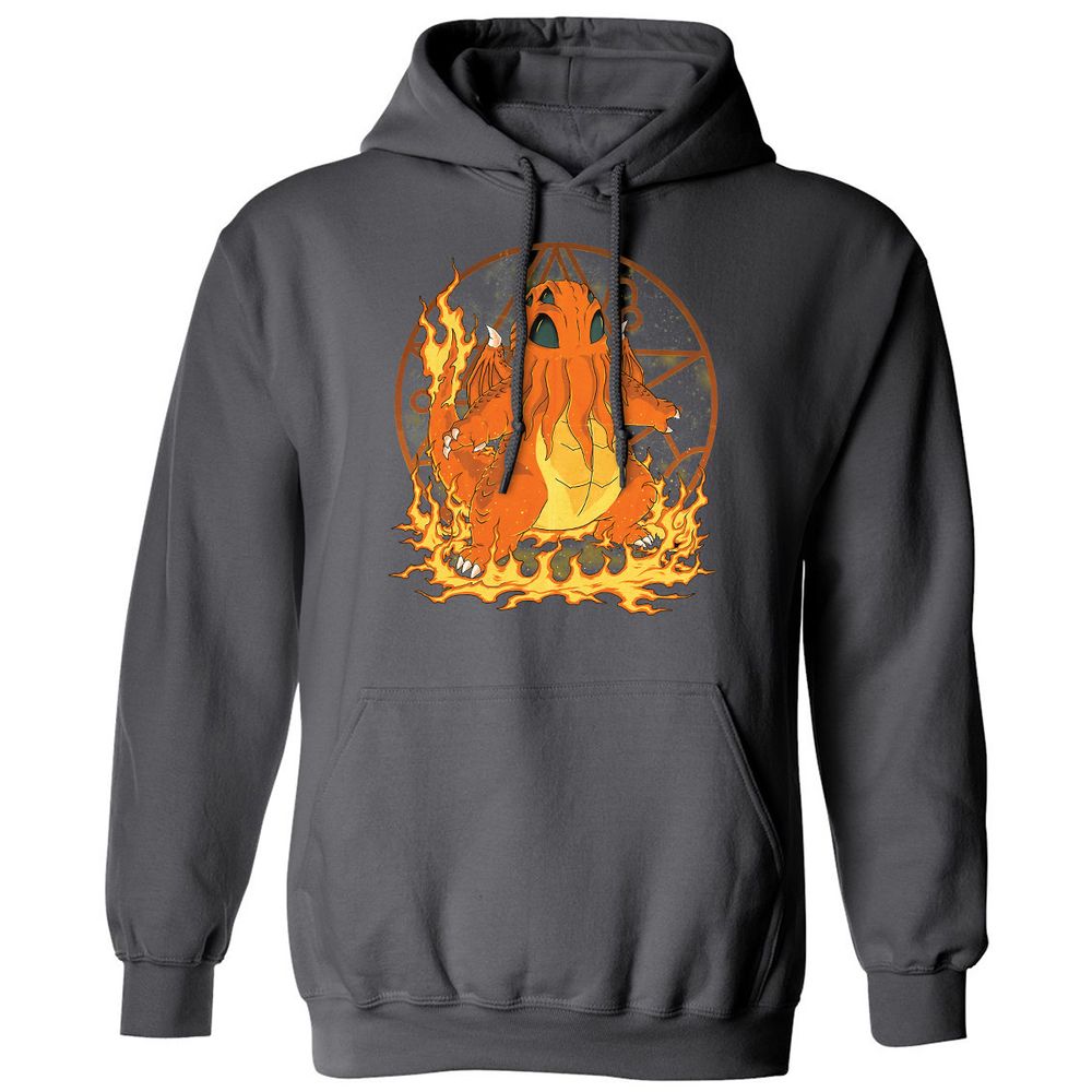 Classic Unisex Hoodie - KND34MBF - Charcoal - 7