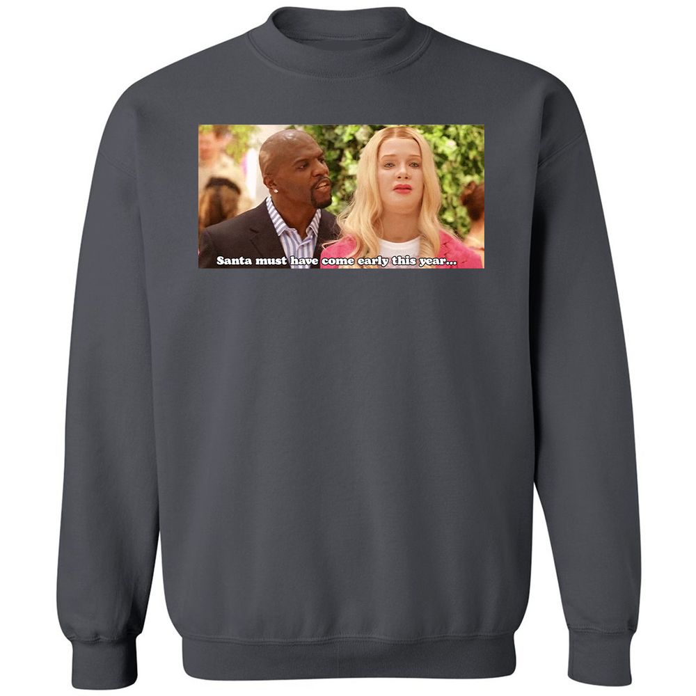 Classic Unisex Sweatshirt - KRFFV7JK - Charcoal - 7
