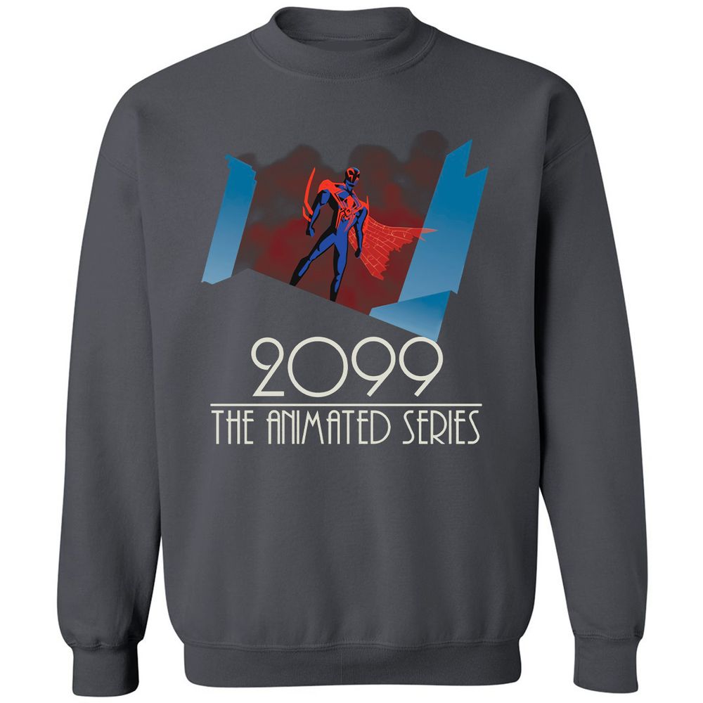 Classic Unisex Sweatshirt - JME1MNMN - Charcoal - 7